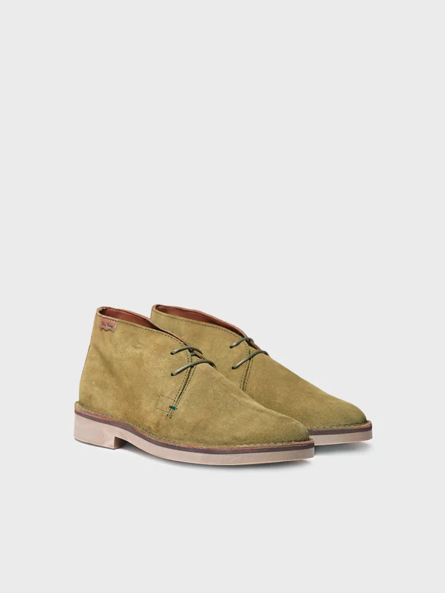 Toni Pons Jacob-SY bottine homme suède lacets souple