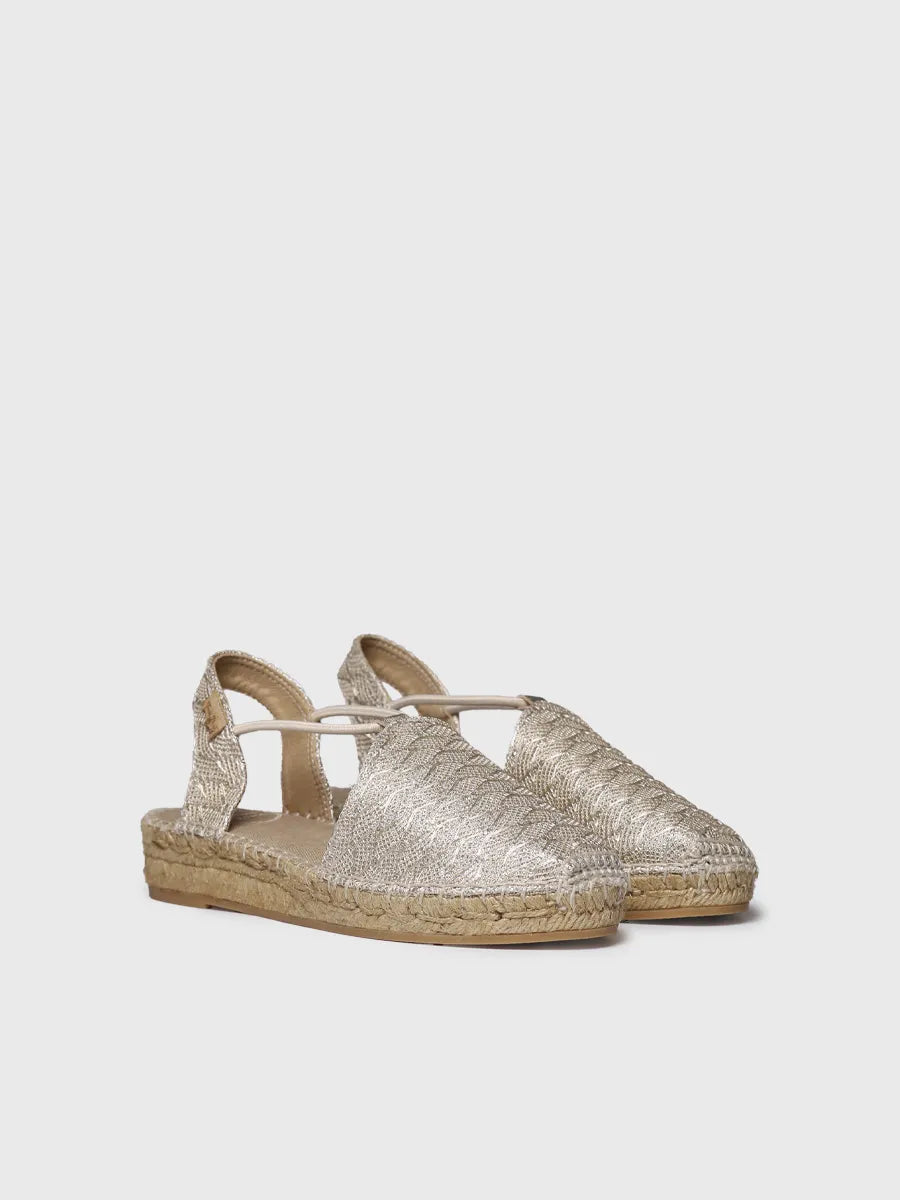 Toni Pons Nerea-CG espadrilles plates brillantes