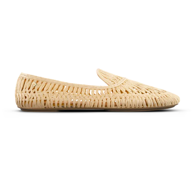 Rivieras Jazz J120 espadrilles raphia naturel ajouré