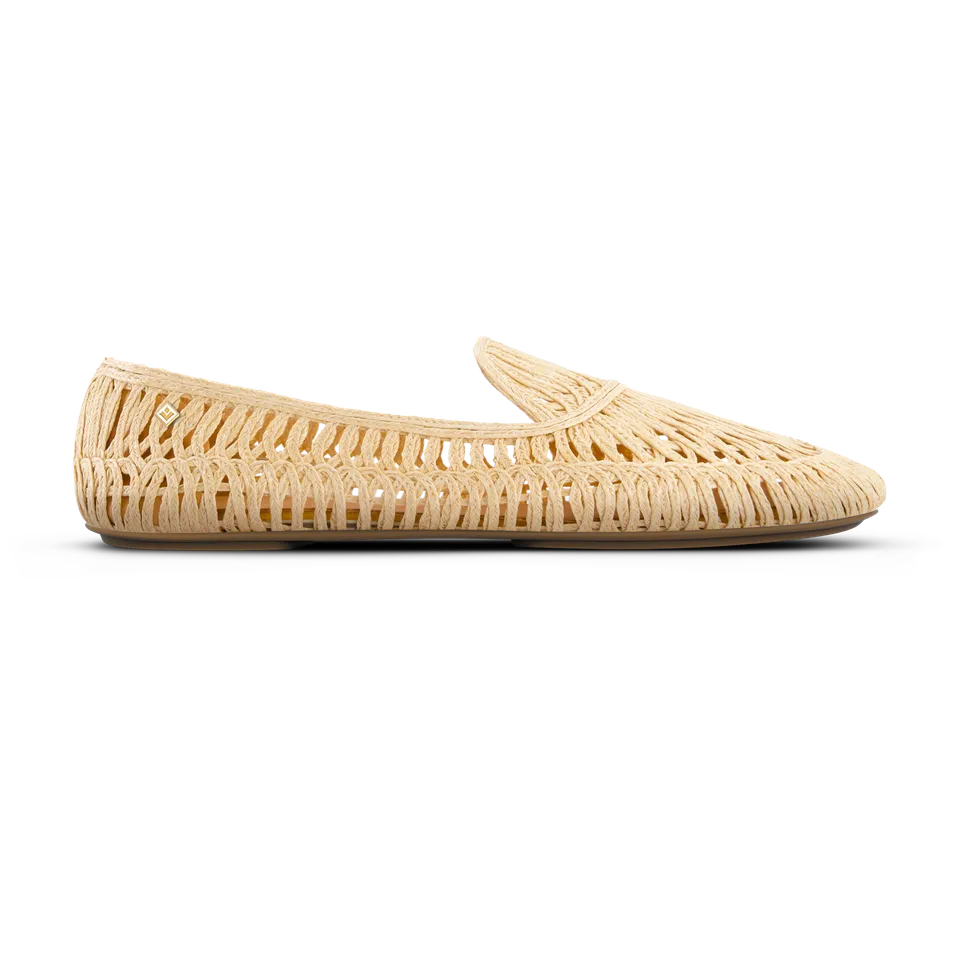 Rivieras Jazz J120 espadrilles raphia naturel ajouré