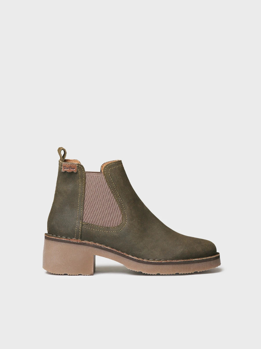 Toni Pons Iria-SW boots chelsea cuir talon 5 cm