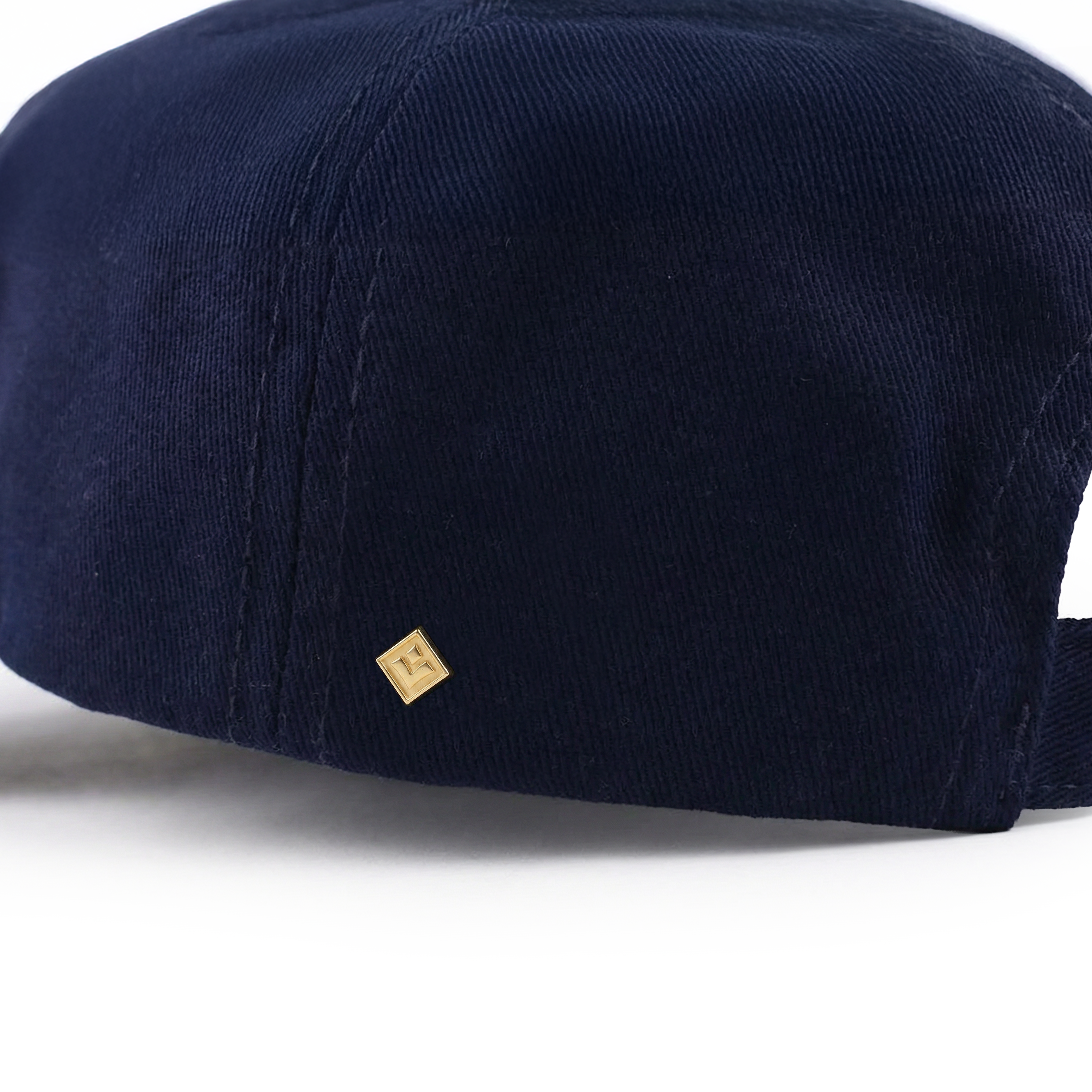 Rivieras Corde casquette bleue taille unique coton
