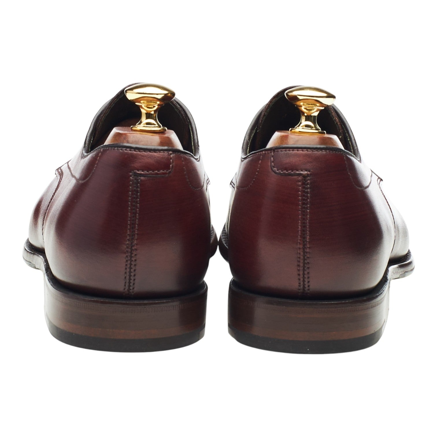 Loake Stubbs derby cuir bordeaux pointure UK 9