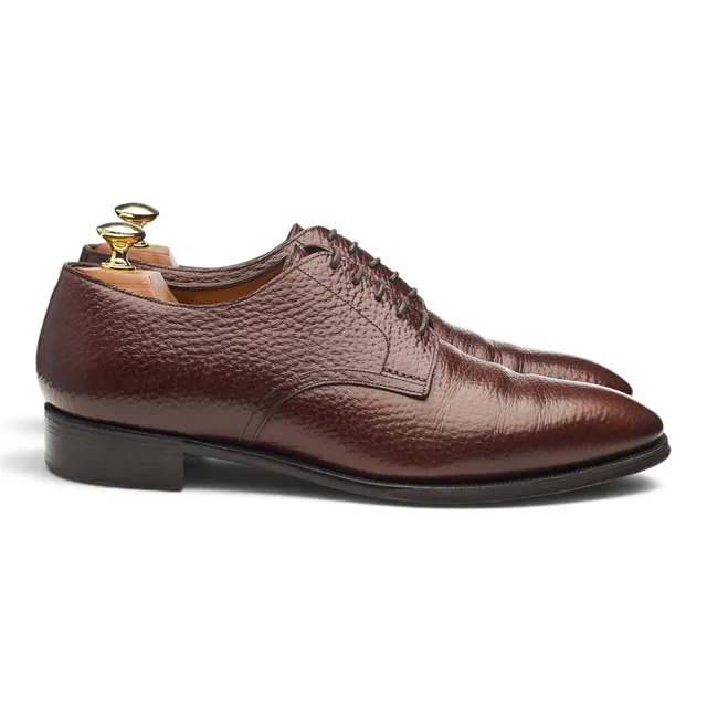 Gaziano & Girling Wells derby cuir marron UK 8