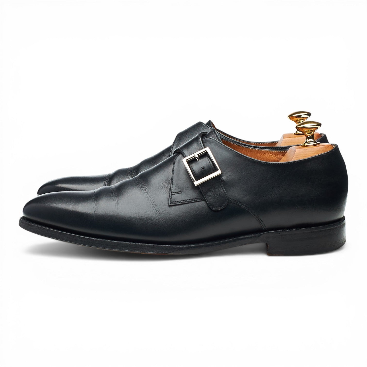 Loake 1880 Medway monk noir pointure UK 6.5 cuir