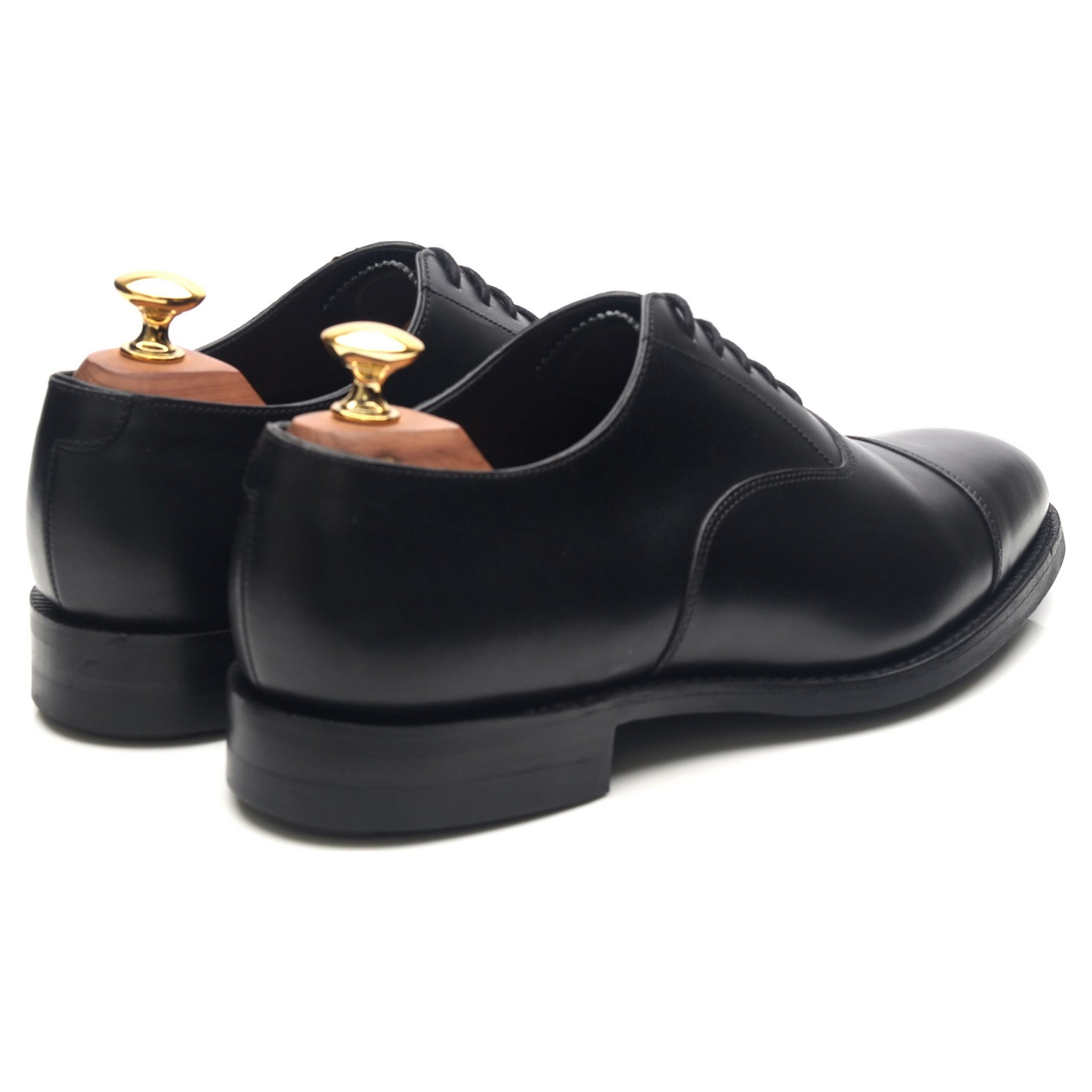 Loake 1880 Aldwych richelieu cuir noir UK 6