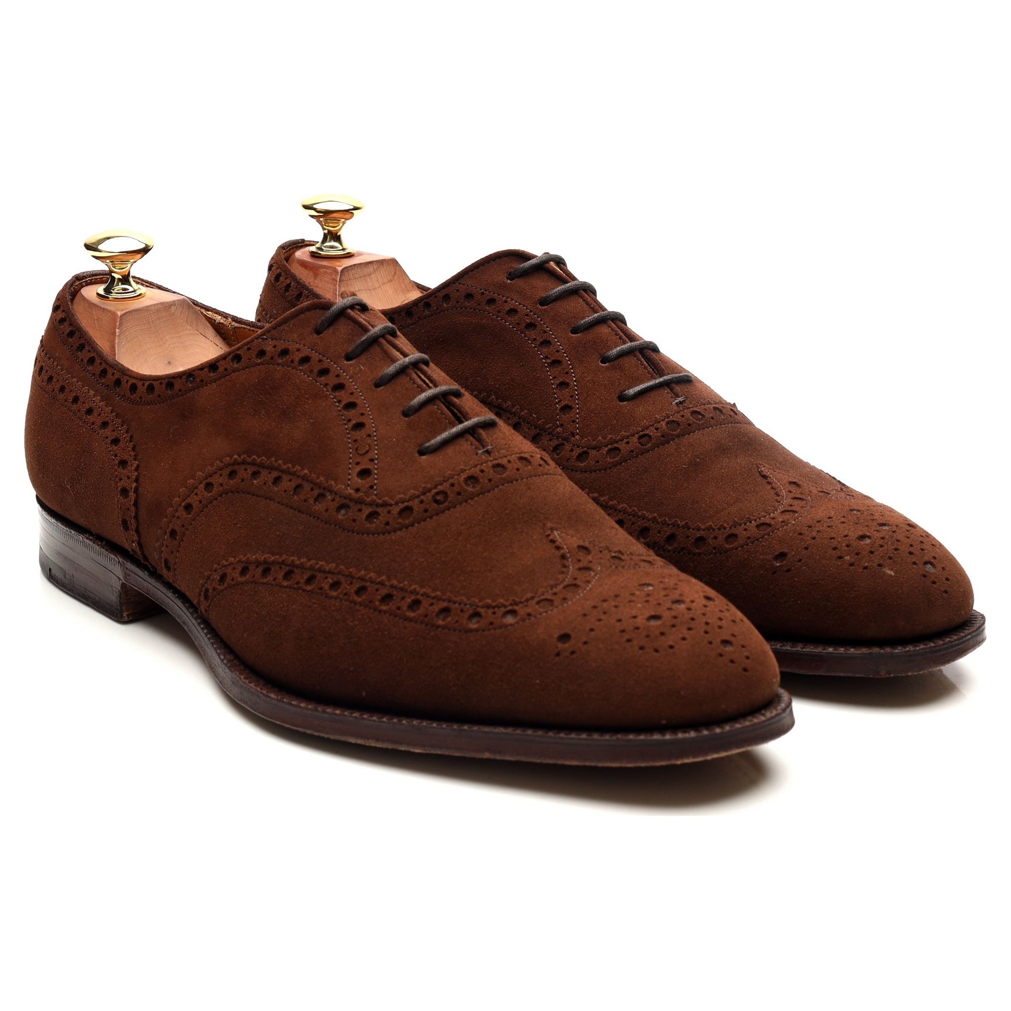 Church's Buck oxford suède marron pointure UK 9.5
