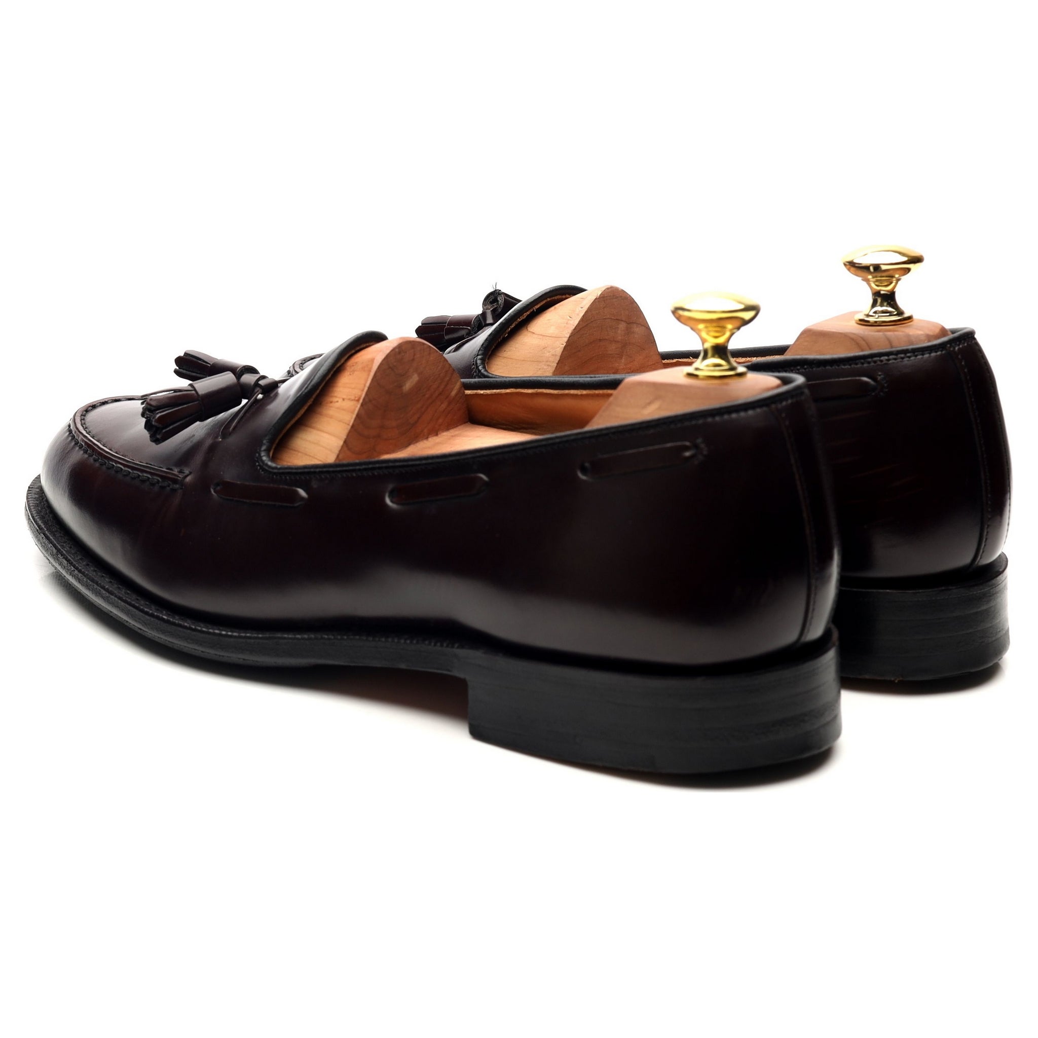 Church's Keats II mocassins cuir bordeaux 8.5