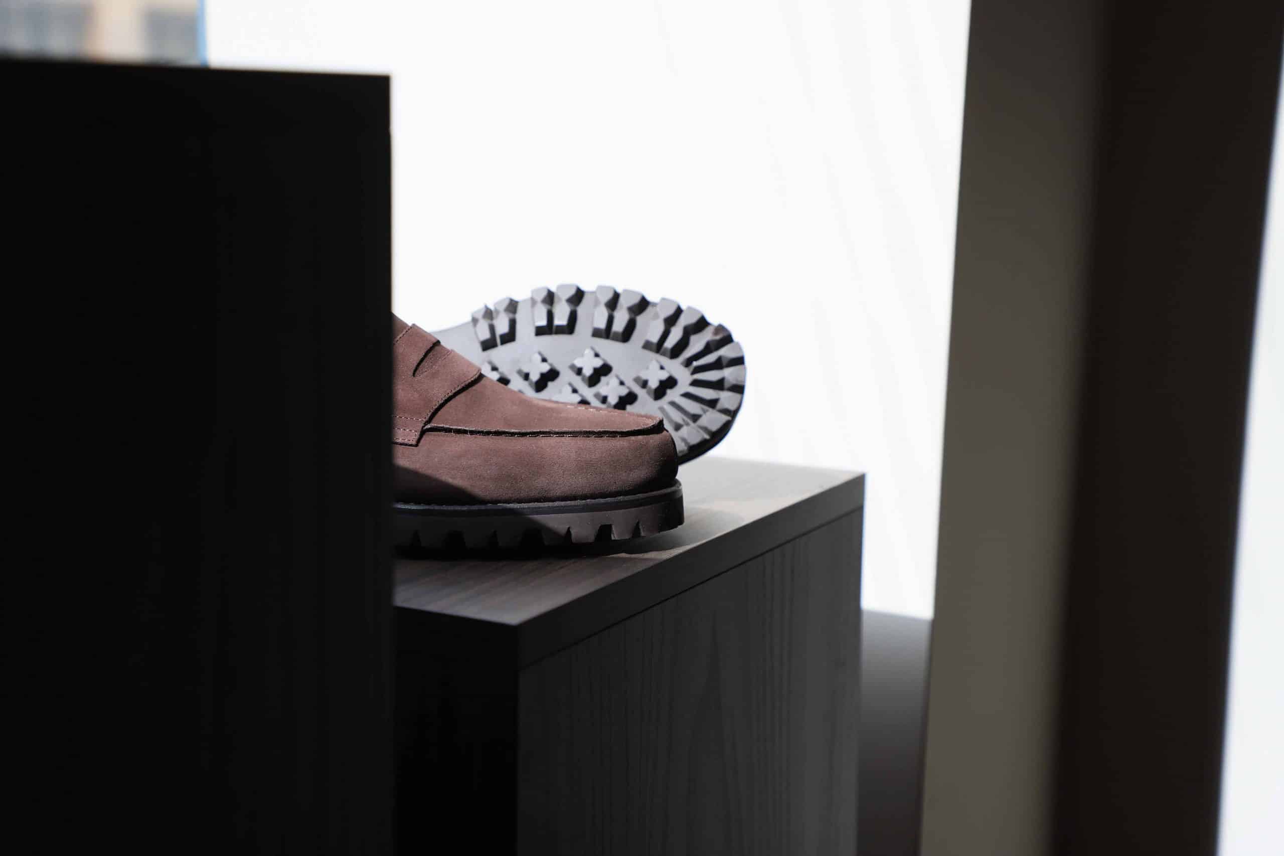Malfroid Tilsitt II mocassin cuir velours