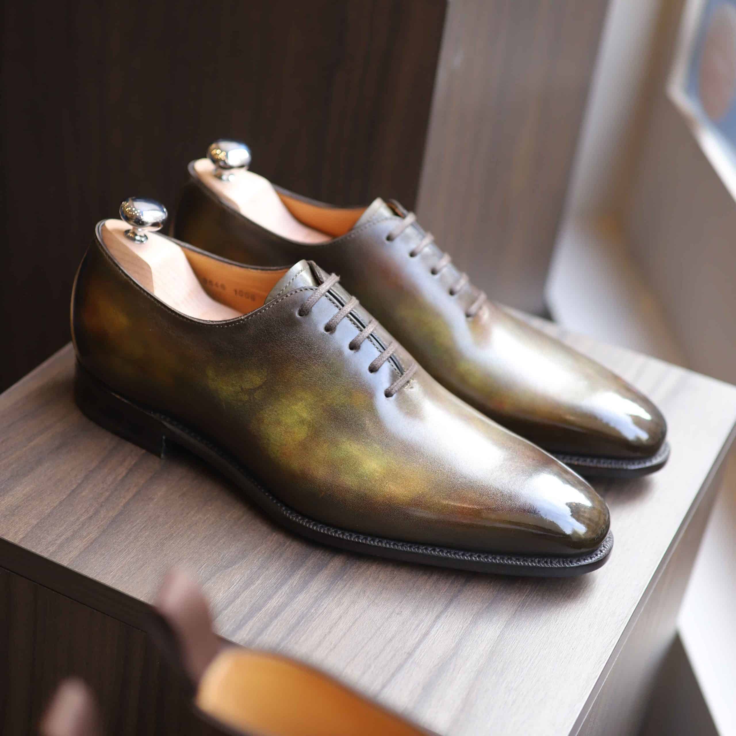 Malfroid Patina cirage cuir patine homme