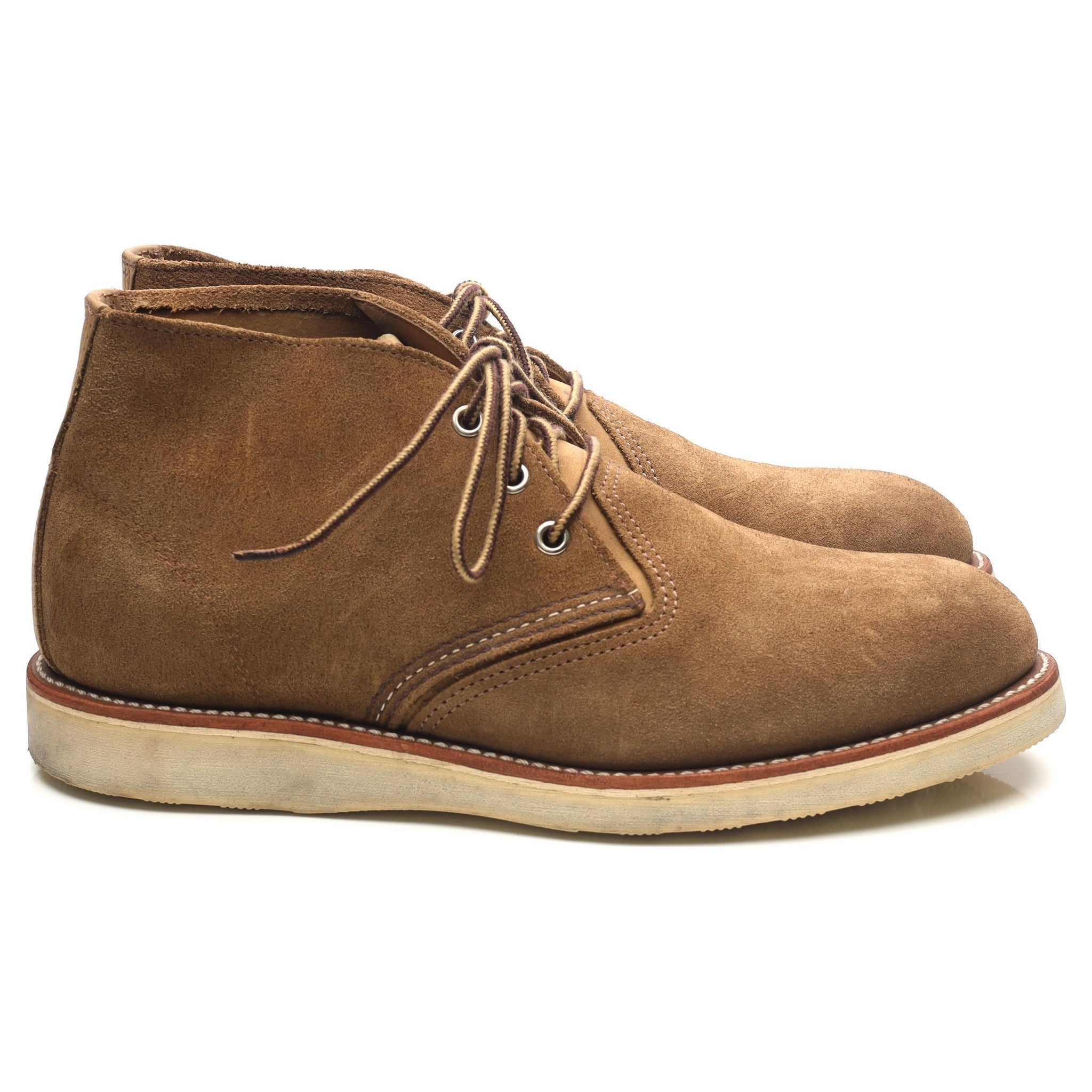 Red Wing 3149 chukka boots suède marron pointure UK 9