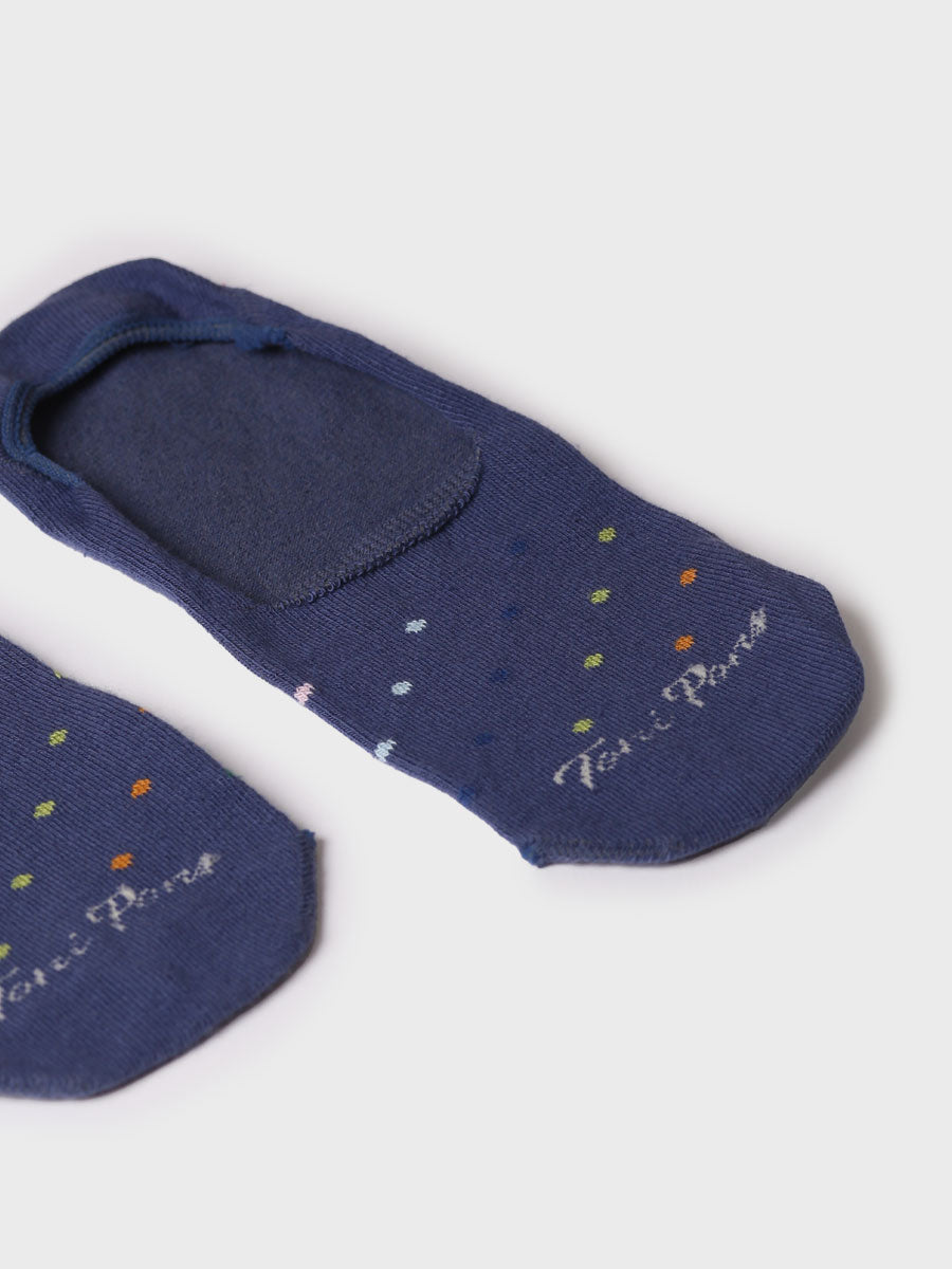 Toni Pons Queralt-Do protege-pied pois bleu 36-46