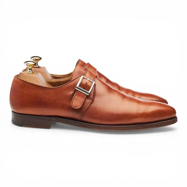 Crockett & Jones Monkton derbies boucle marron UK 8