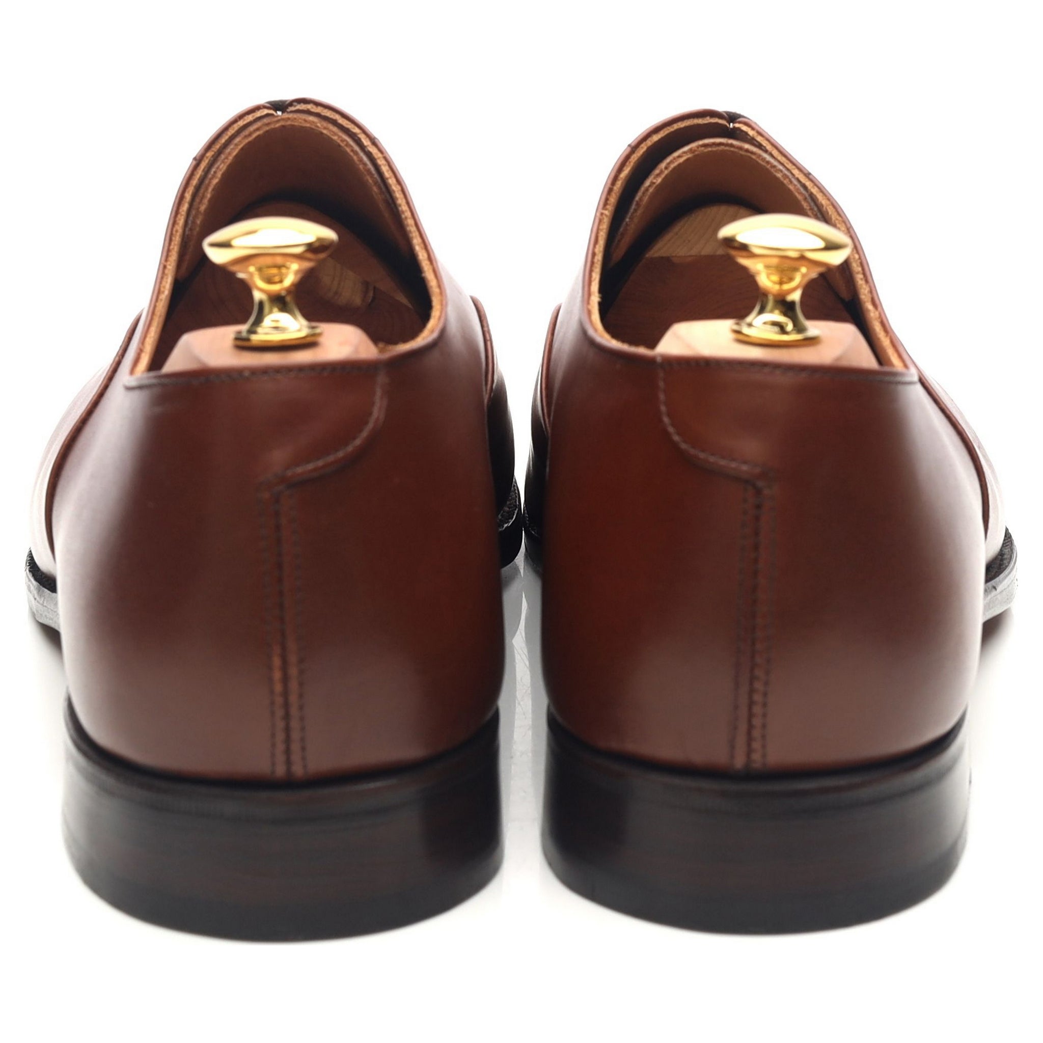 Tricker's Henley chaussures oxford cuir marron UK 11.5