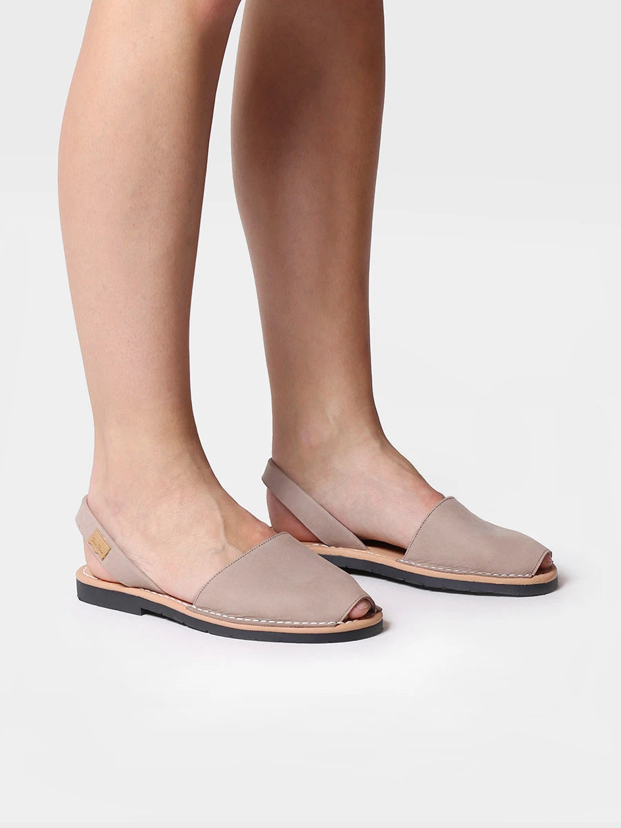 Toni Pons Mao-N sandale femme cuir plate