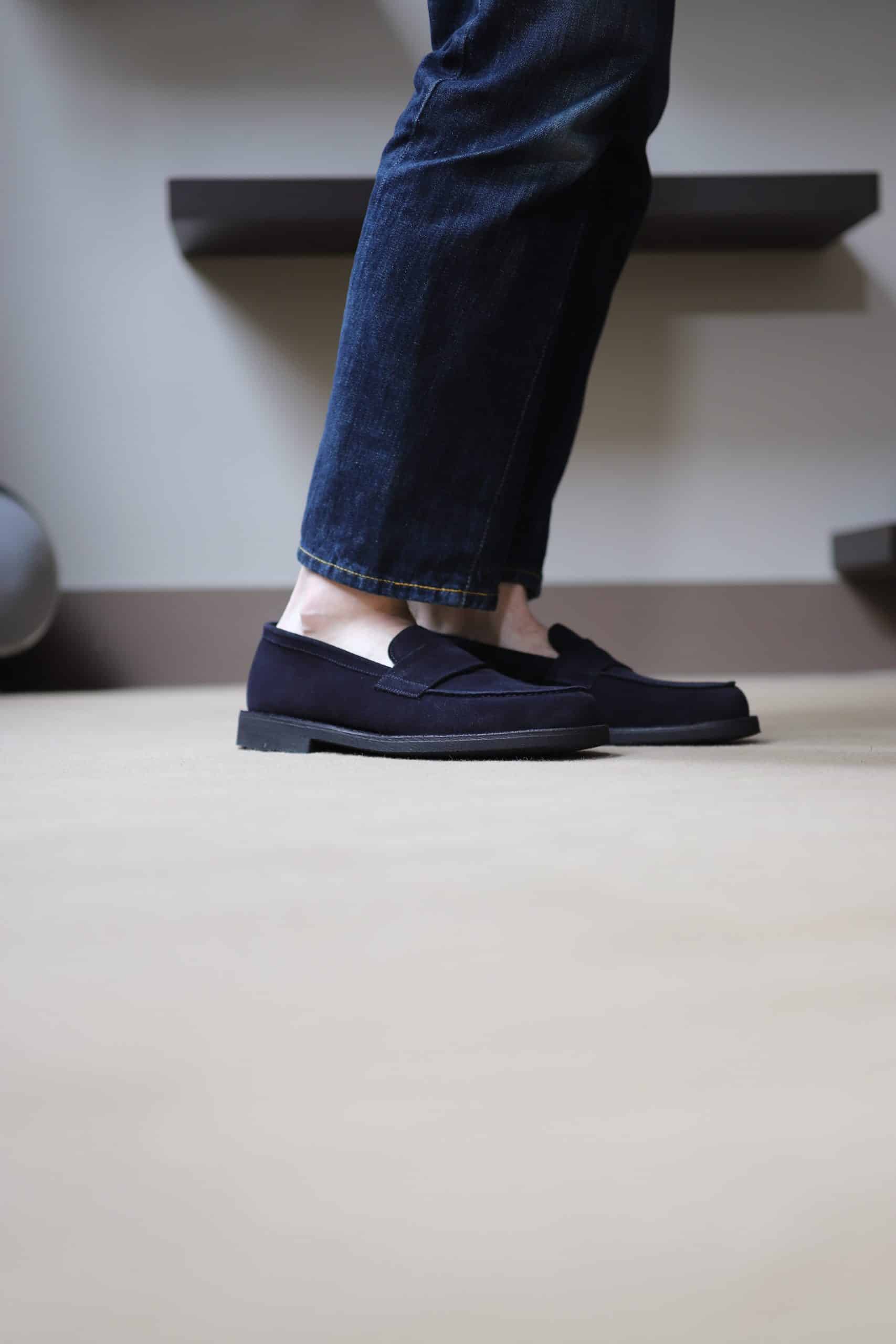 Malfroid Tilsitt Loft mocassin daim