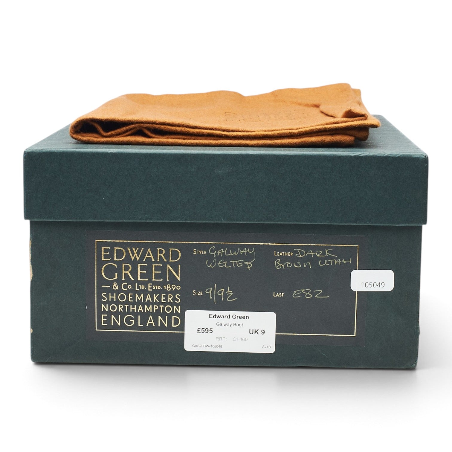 Edward Green Galway bottine cuir marron 9 UK