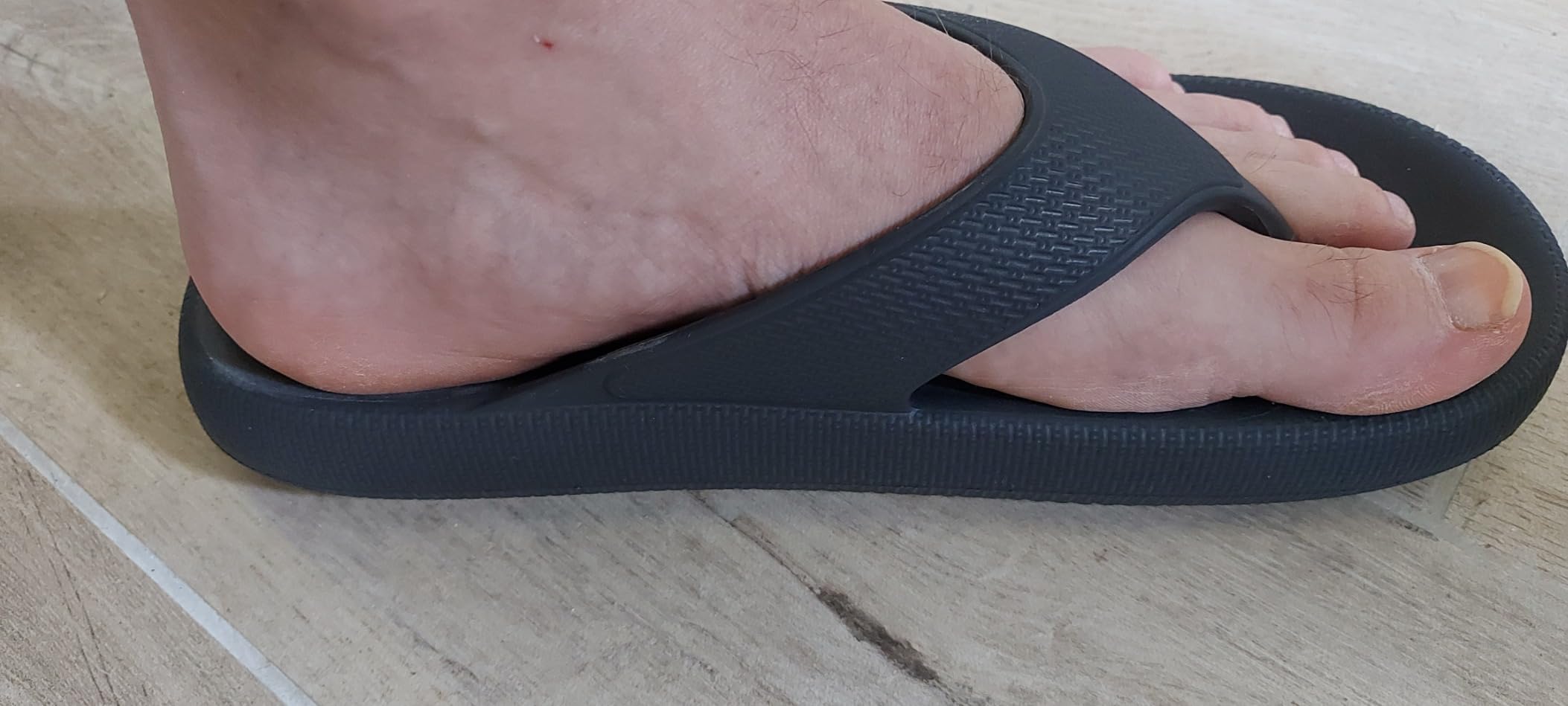 Schu'zz Flip Flop Tong Homme Semelle Épaisse 4 cm