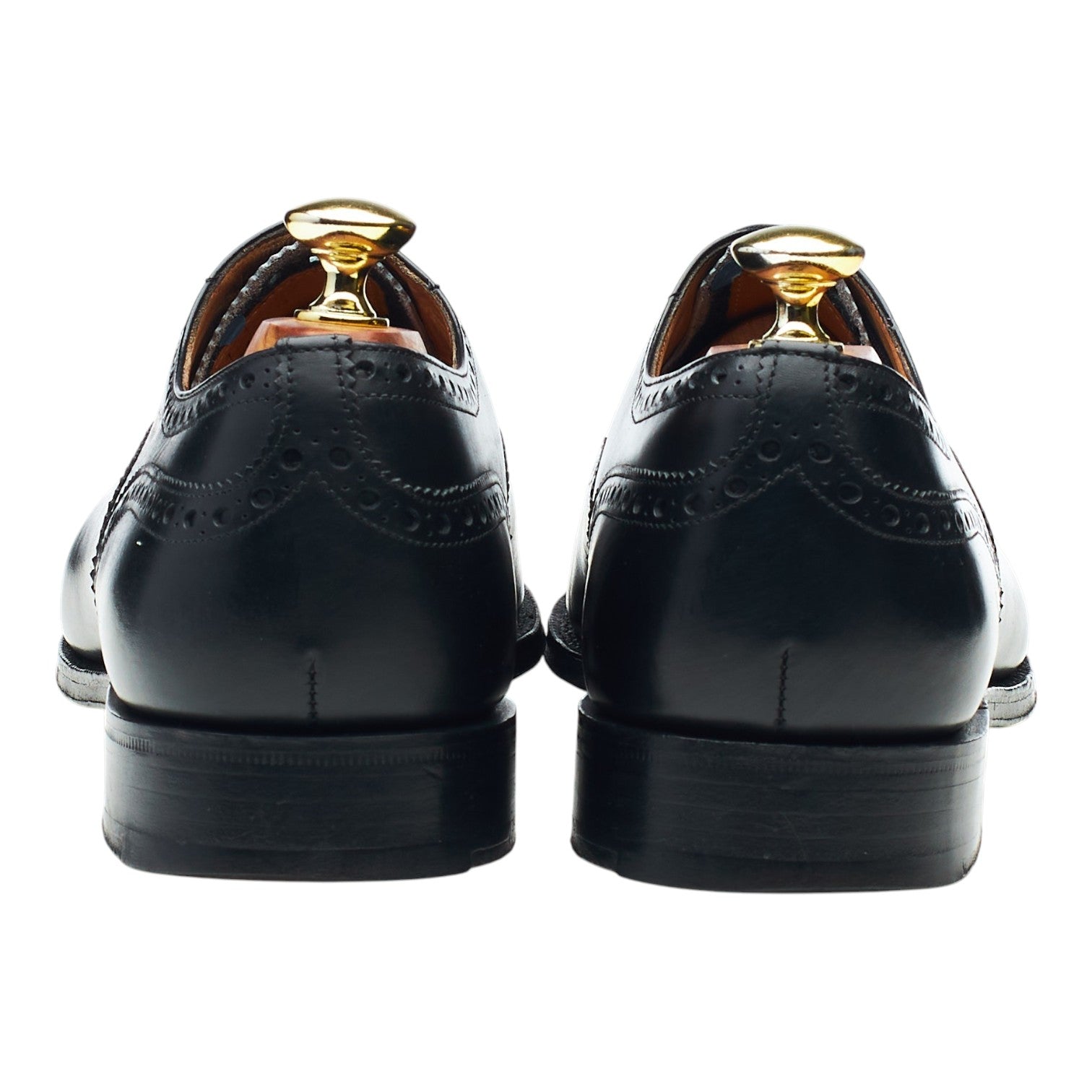 Church's Diplomat Oxford cuir noir pointure UK 8