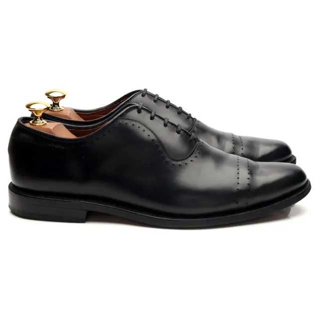 Allen Edmonds Vernon Richelieu Cuir Noir UK 7