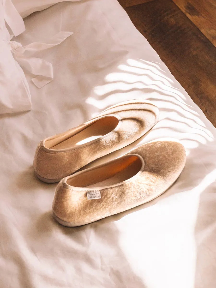 Toni Pons Altea chausson ballerine velours femme