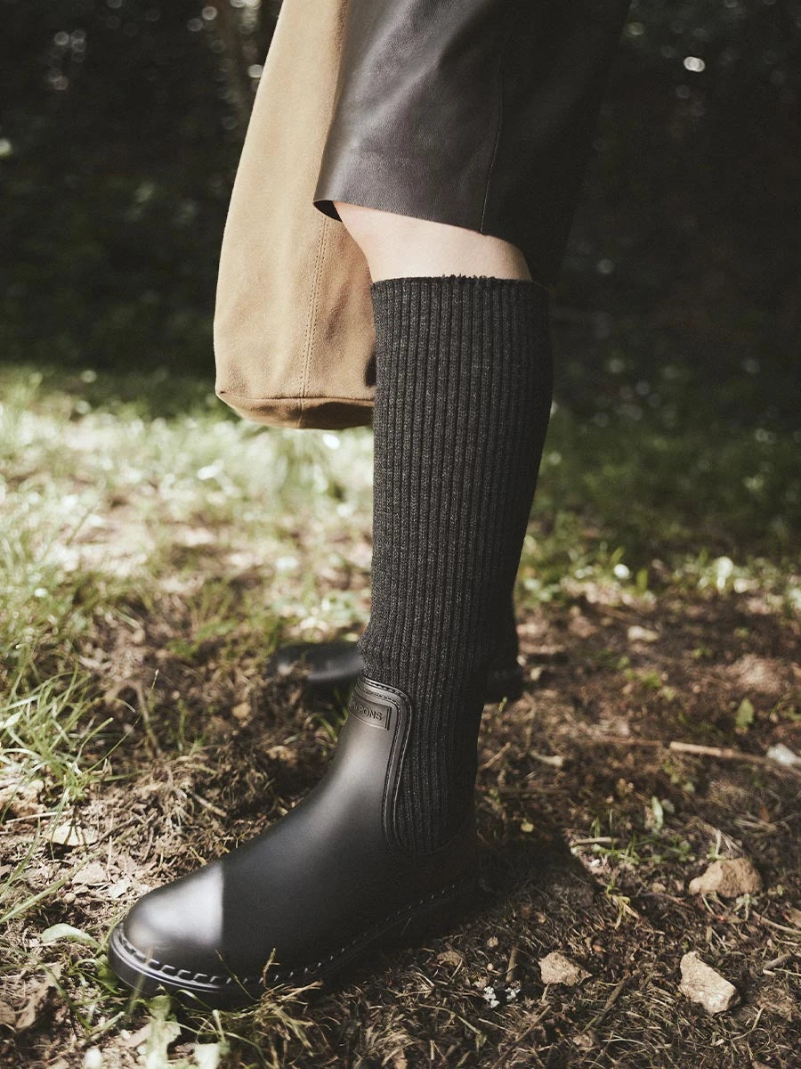 Toni Pons Carpi bottes hautes femme caoutchouc maille