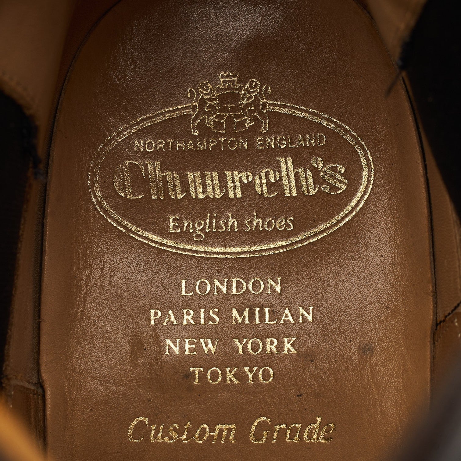 Church's Amberley bottines cuir marron 7.5 UK