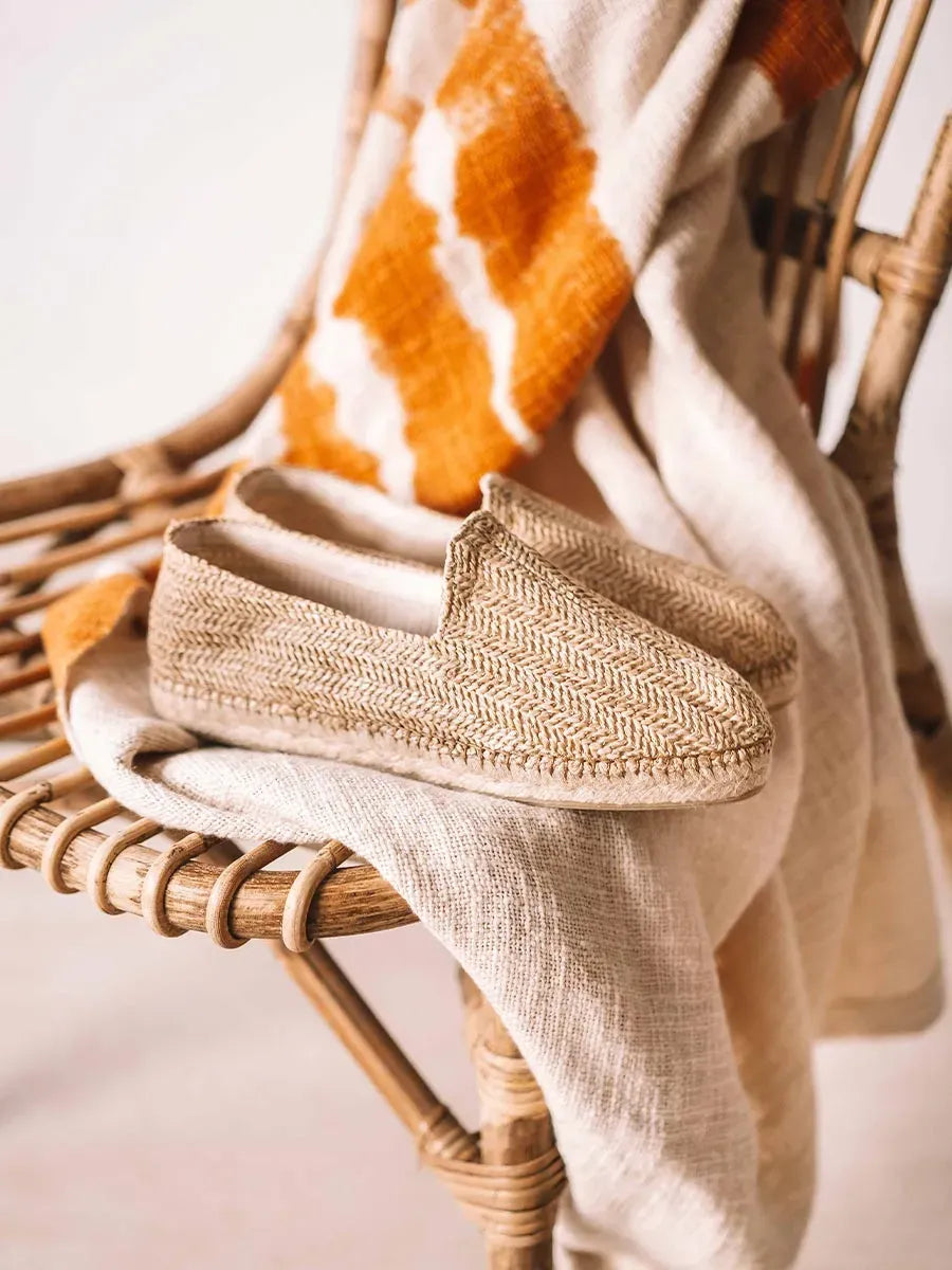 Toni Pons Damasc espadrille homme raphia semelle jute