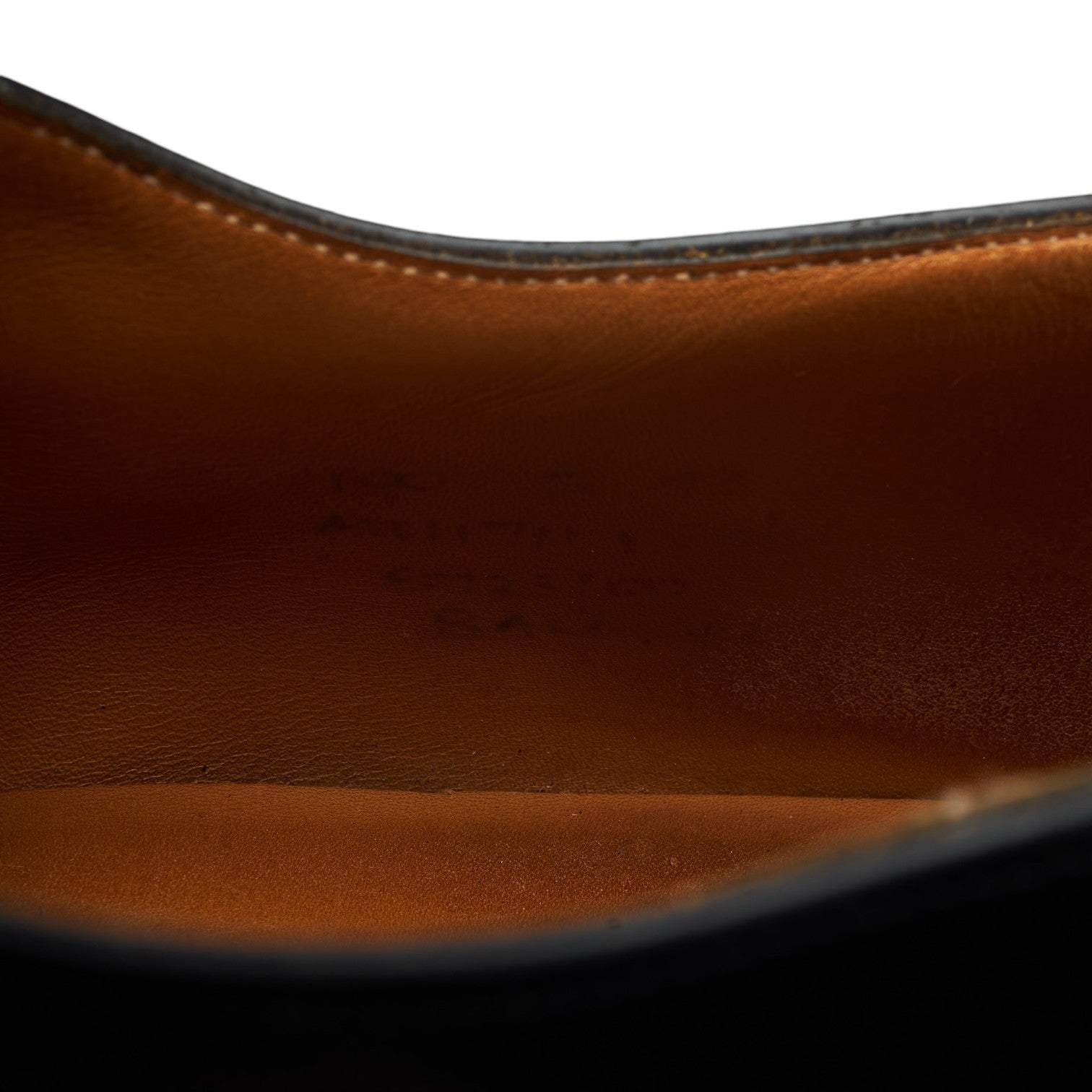 Church’s Balmoral richelieu cuir noir pointure UK 10