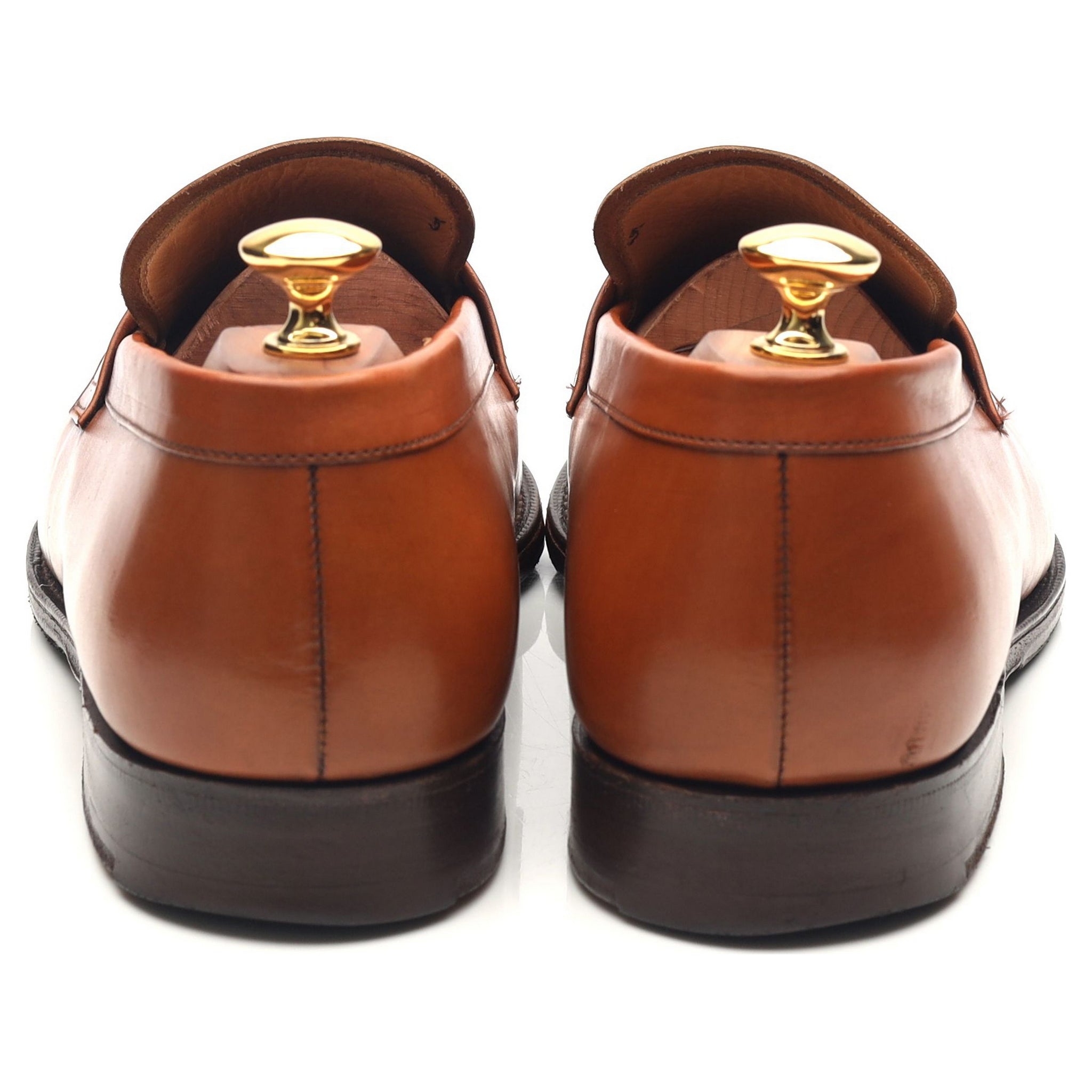 Church's Darwin mocassin cuir marron 9 UK penny