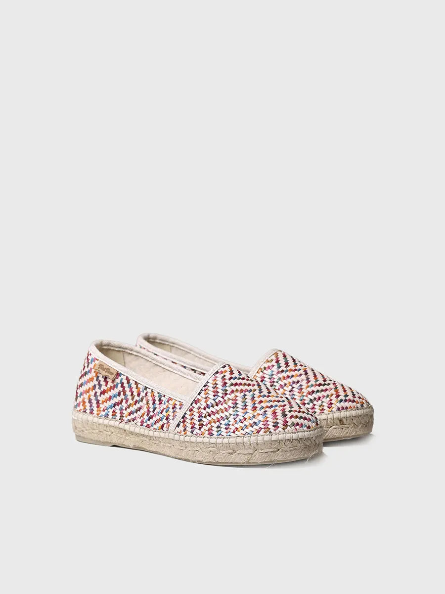 Toni Pons Alma-MS espadrille plate raphia vegan