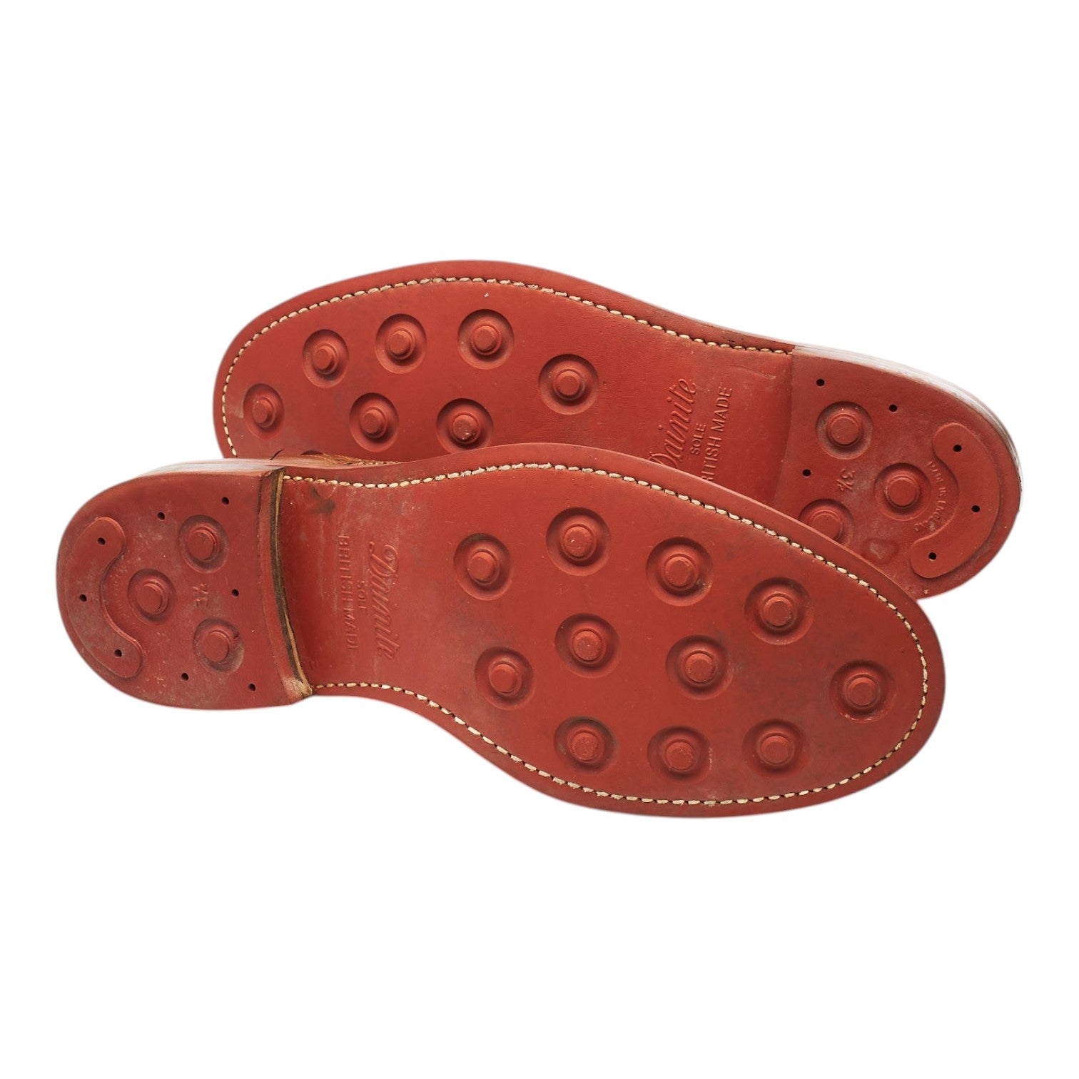 Loake 1880 Worton derbies cuir marron pointure 9