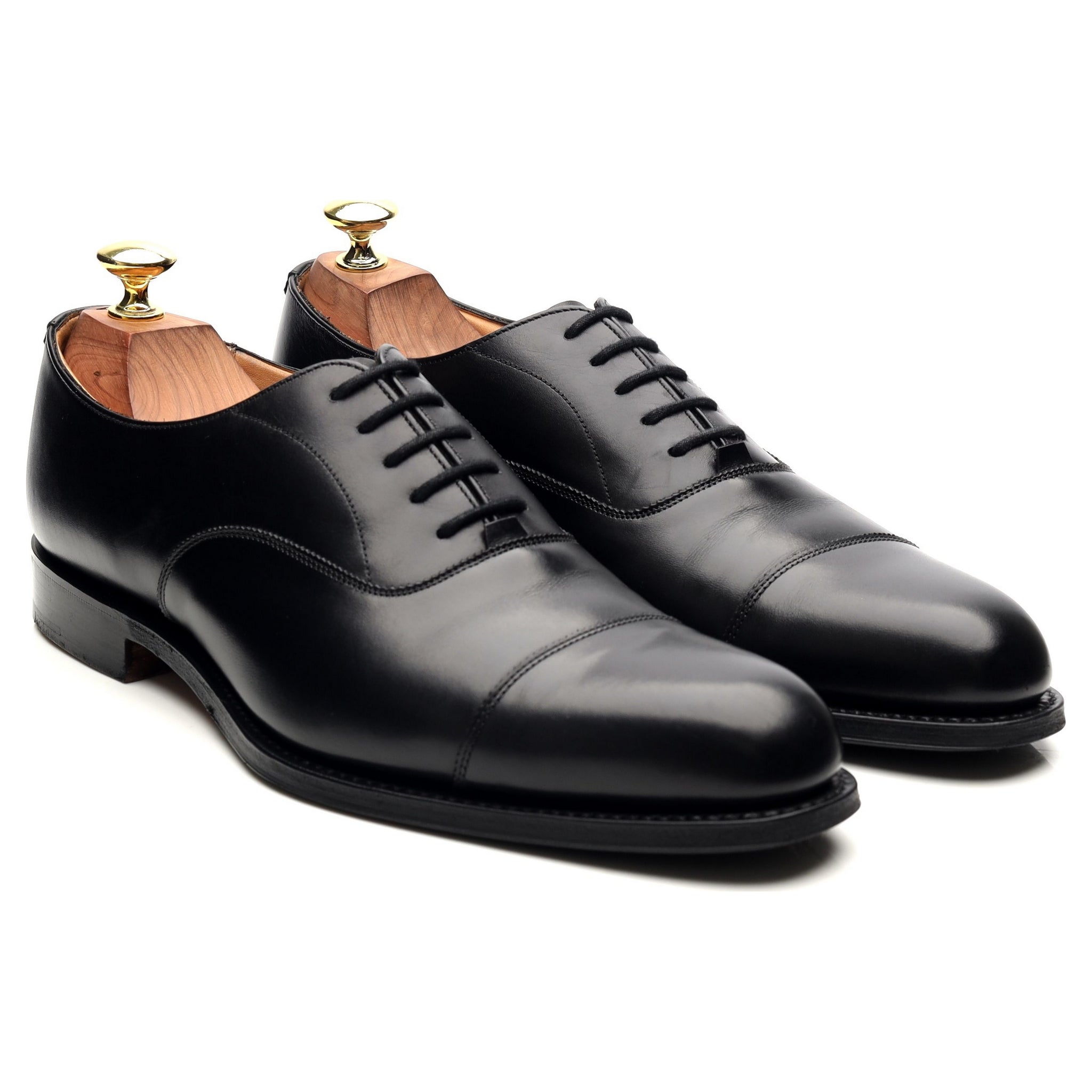 Church's Westerham richelieu cuir noir pointure UK 7