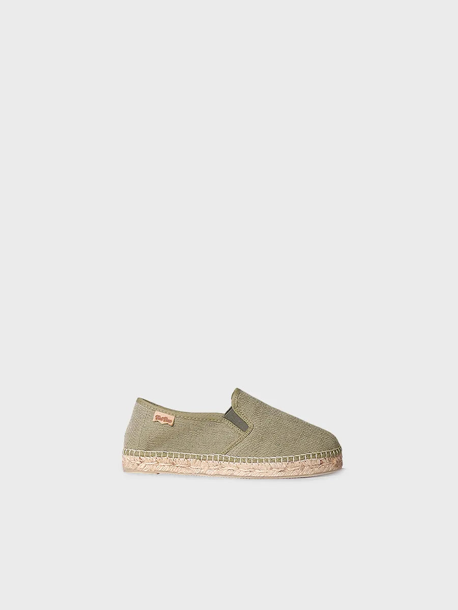 Toni Pons Efes-V espadrille enfant vegan