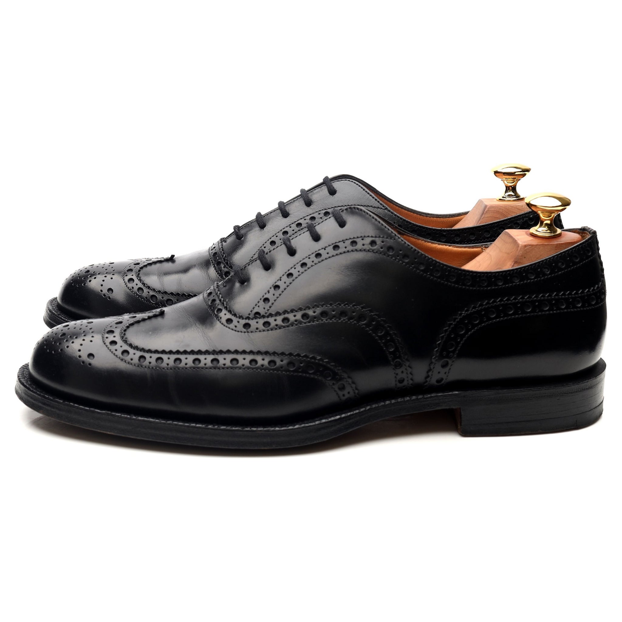 Church's Attleborough richelieu cuir noir pointure UK 9