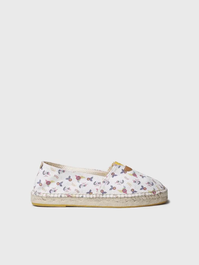 Toni Pons Blanes-TJ espadrille unisexe toile imprimée