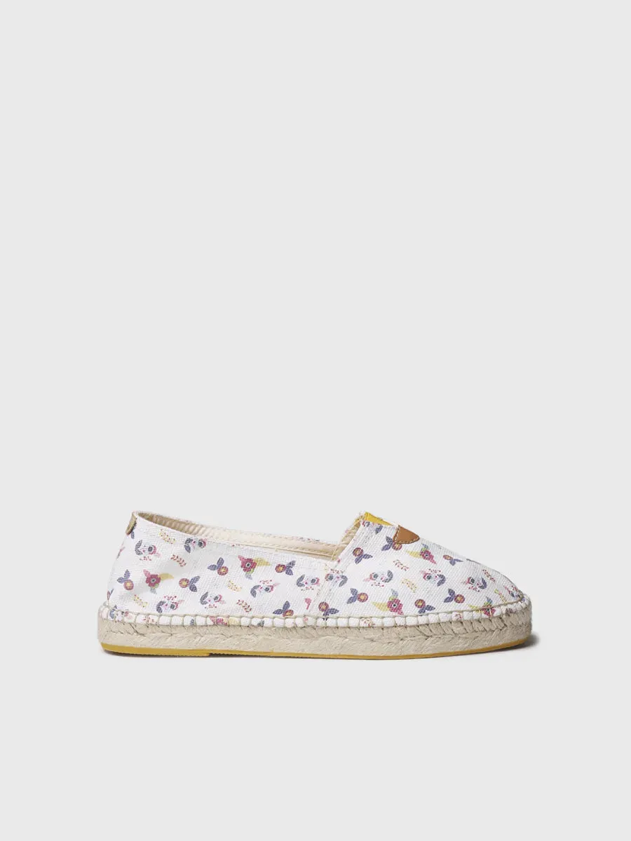 Toni Pons Blanes-TJ espadrille unisexe toile imprimée