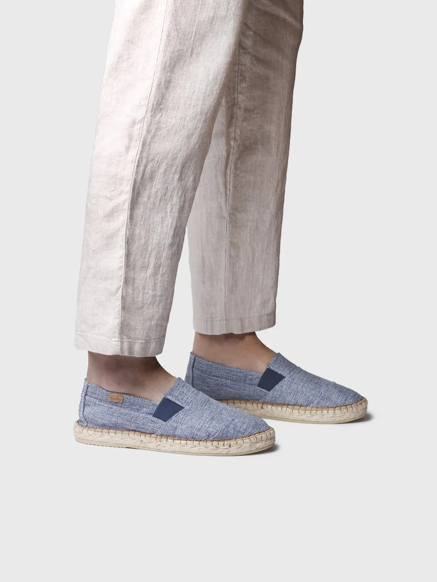 Toni Pons Dionis espadrille homme toile chinée