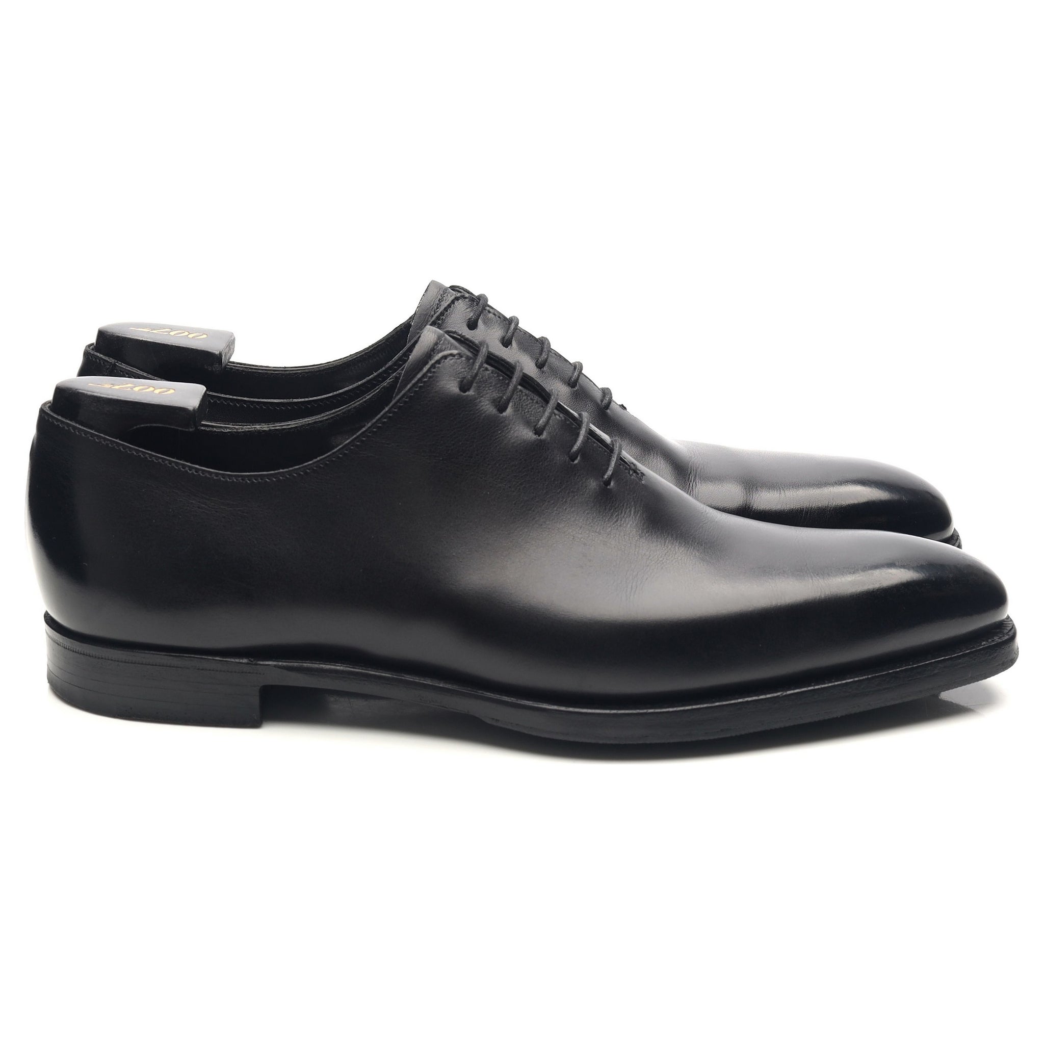 Crockett & Jones James 007 richelieu cuir noir UK 6,5