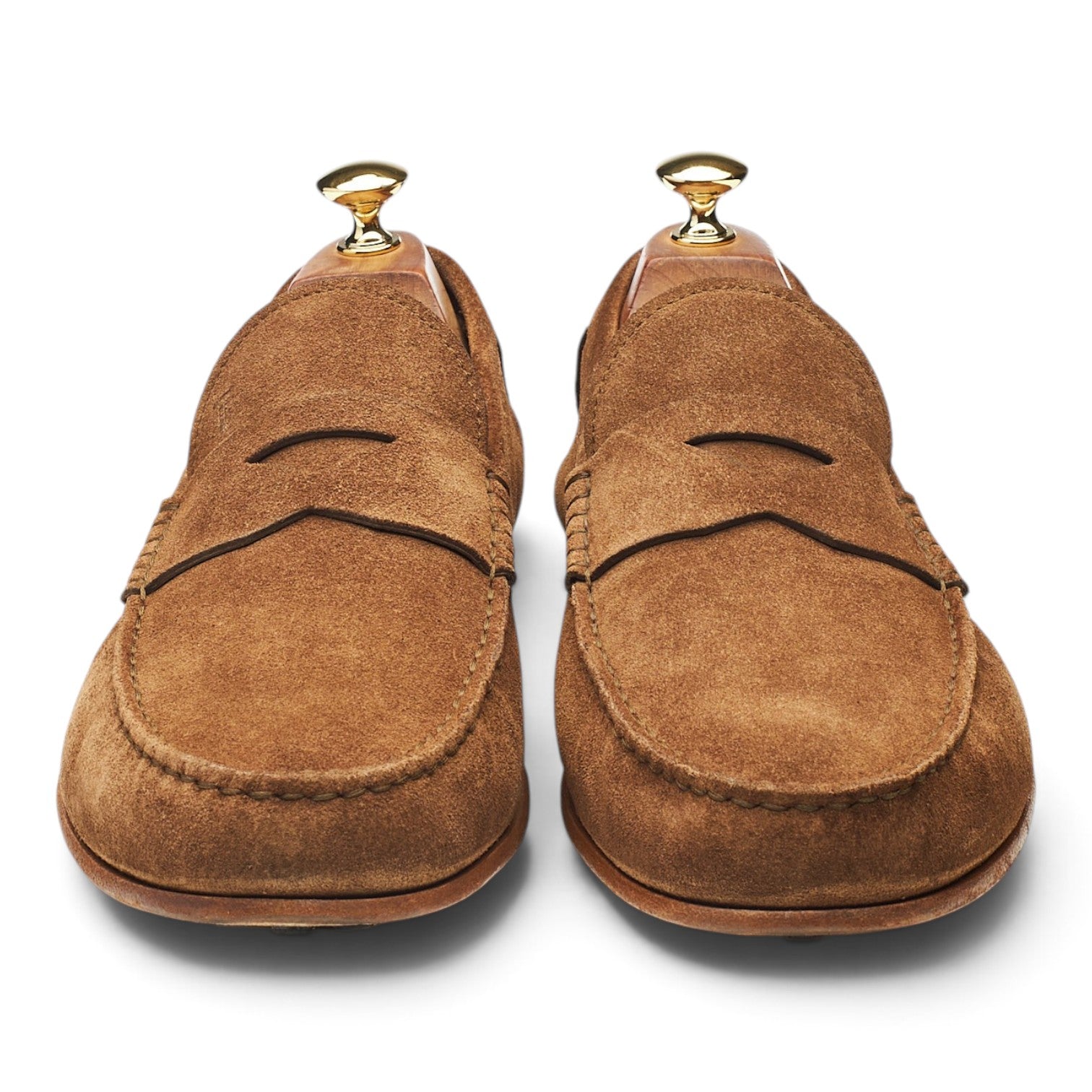 Tod's mocassin penny suède marron UK 10