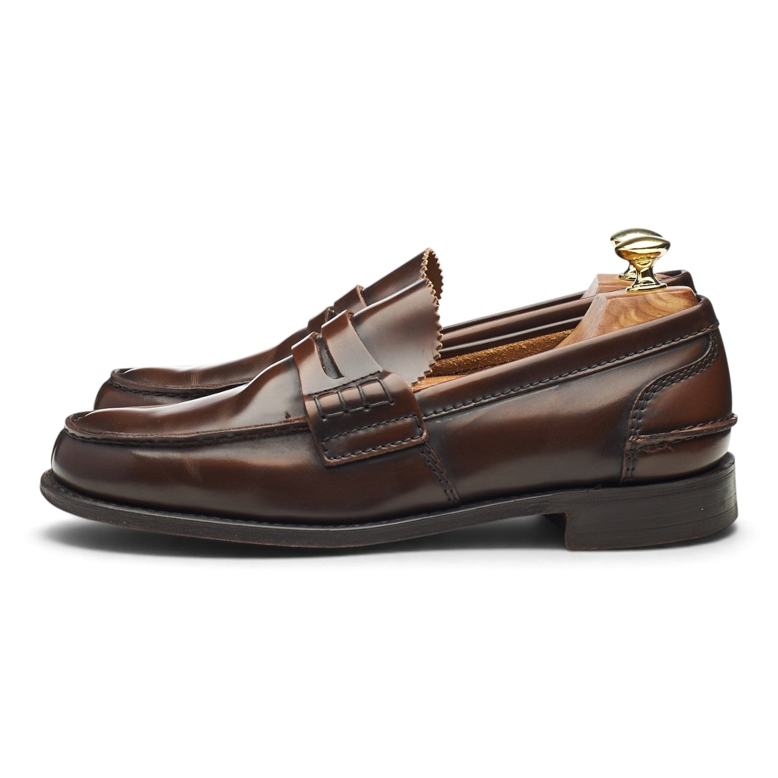 Church's Tunbridge mocassins marron pointure UK 7 cuir