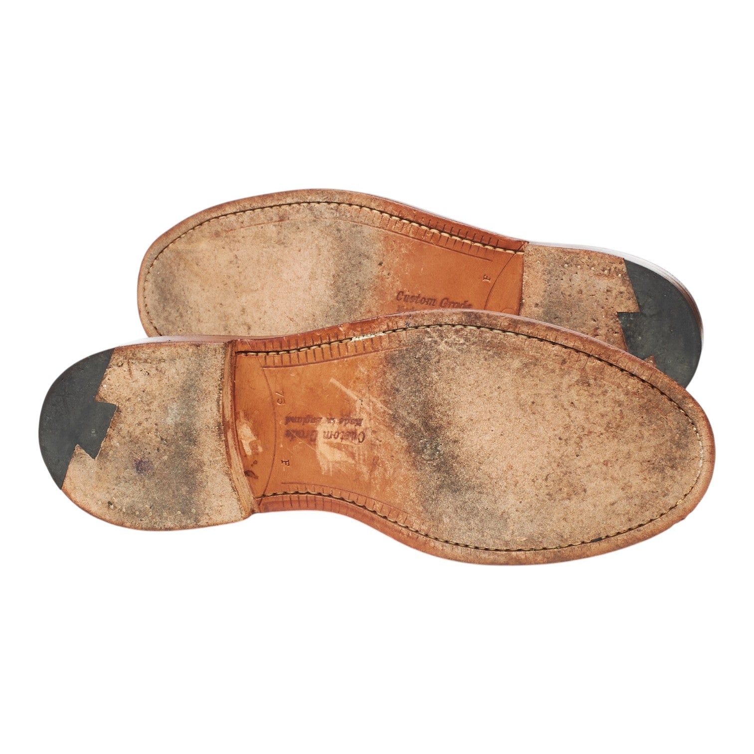 Church's Alex derby cuir camel pointure UK 7.5