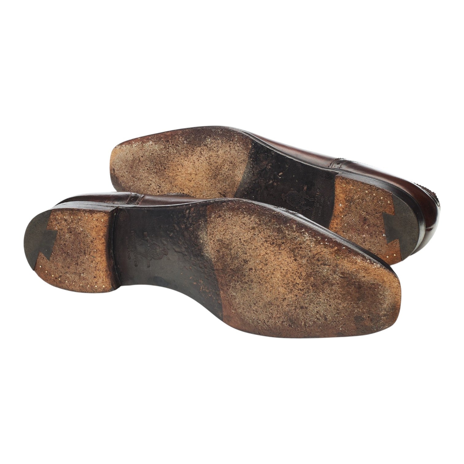 Grenson Masterpiece richelieu cuir marron foncé UK 10,5