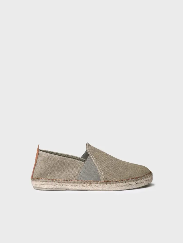 Toni Pons Dago-TC espadrille homme toile jute
