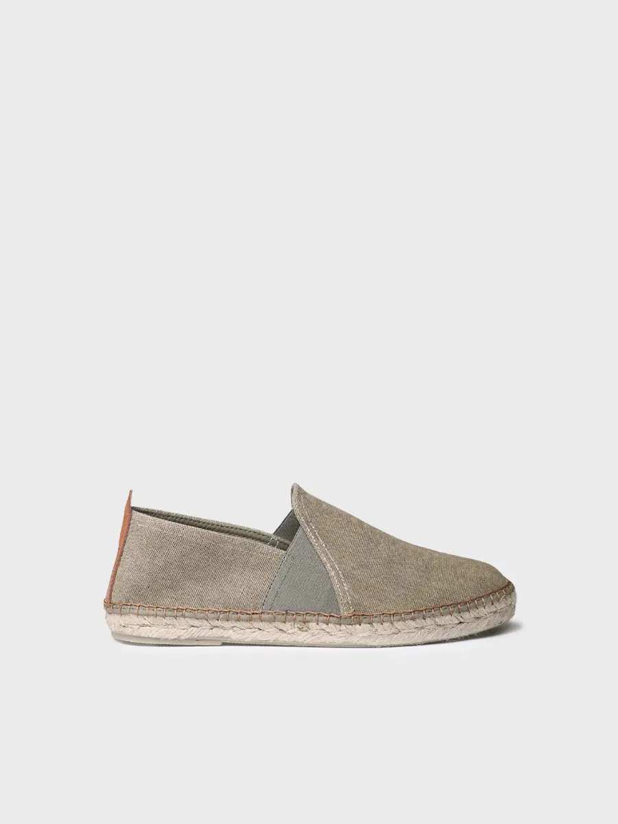Toni Pons Dago-TC espadrille homme toile jute