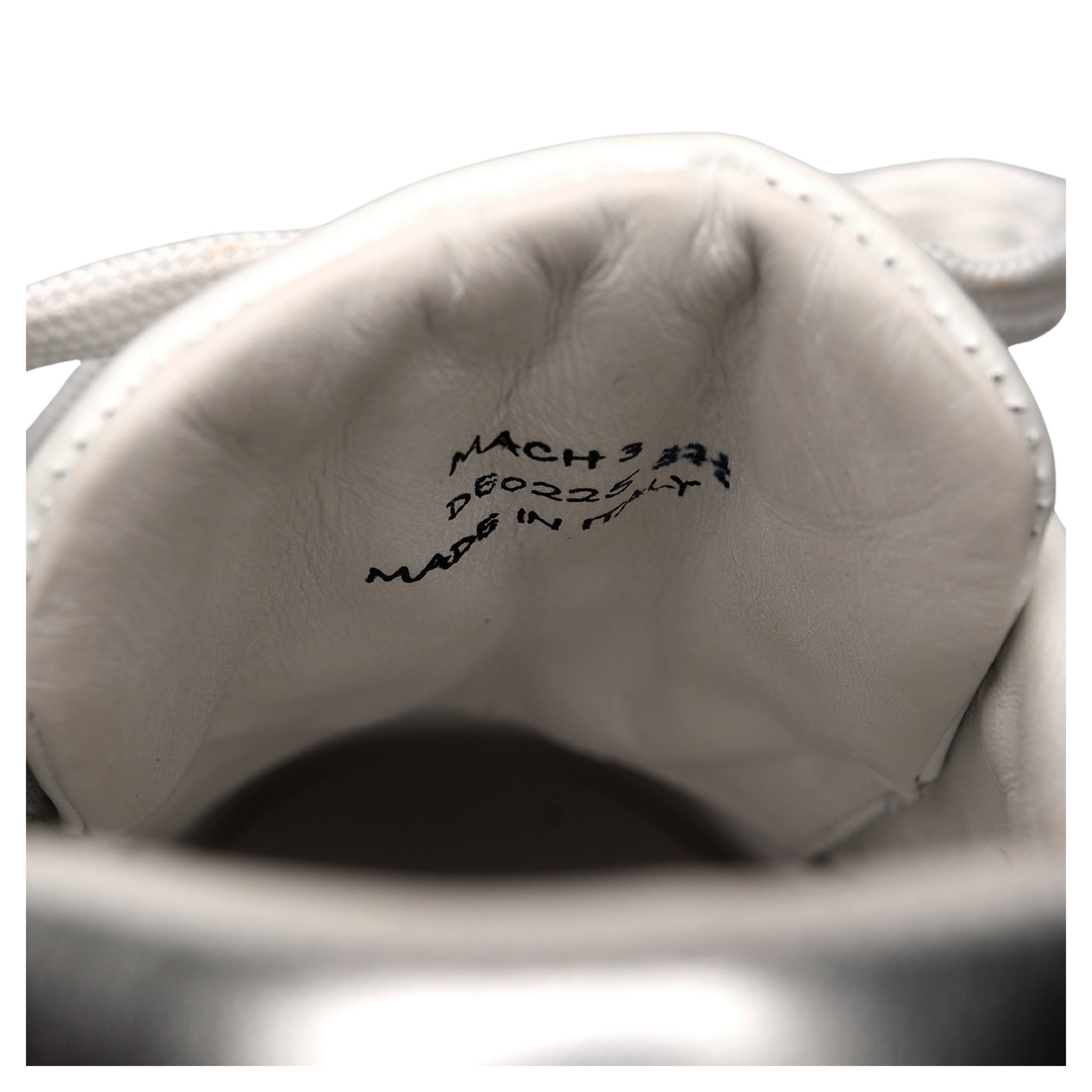 Church's Mach 3 sneakers cuir blanc 4.5 UK