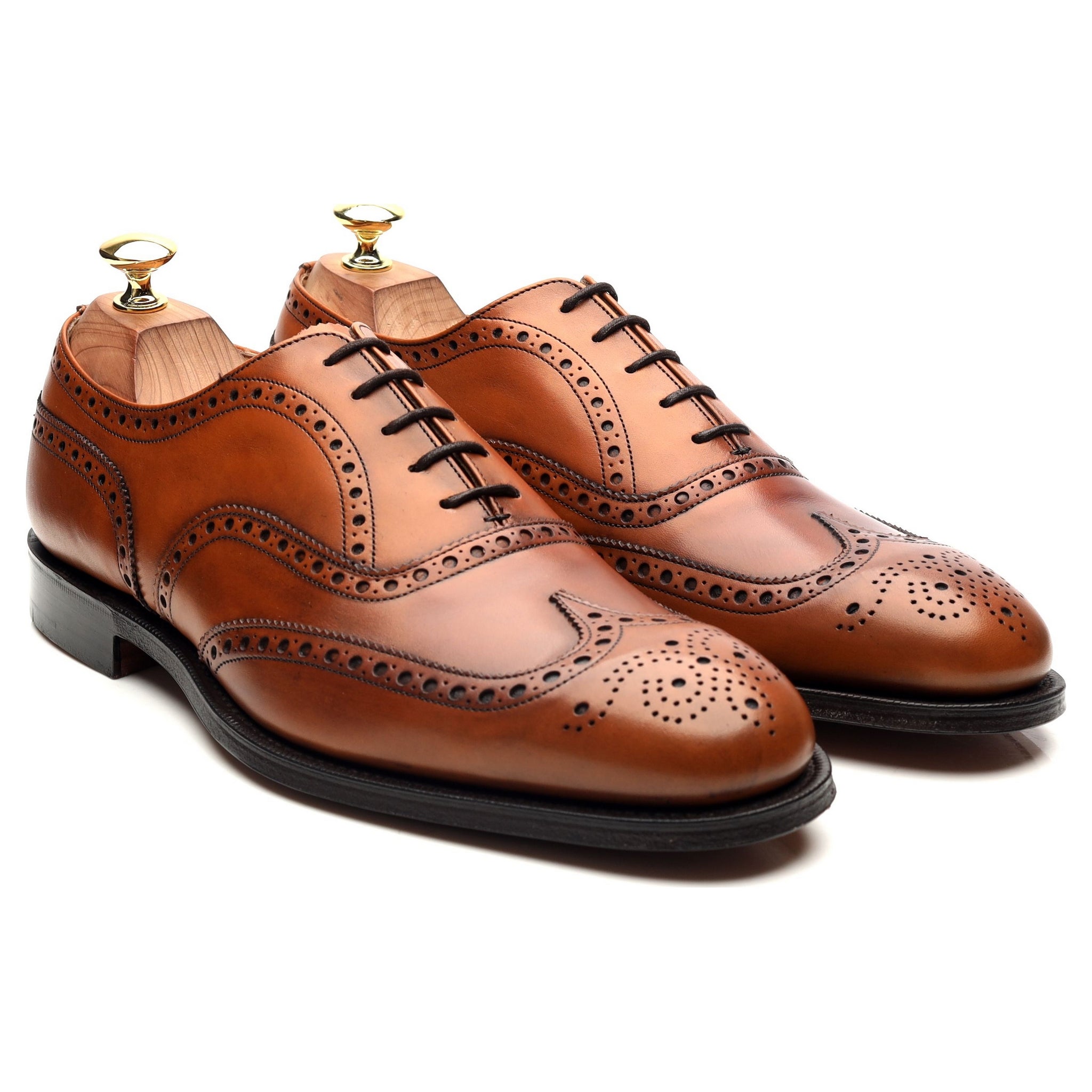 Church's Chetwynd richelieu cuir camel UK 8