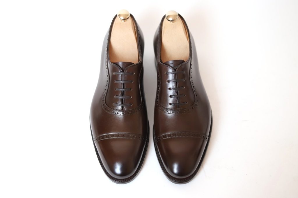 Malfroid Bristol richelieu cuir veau semelle cuir