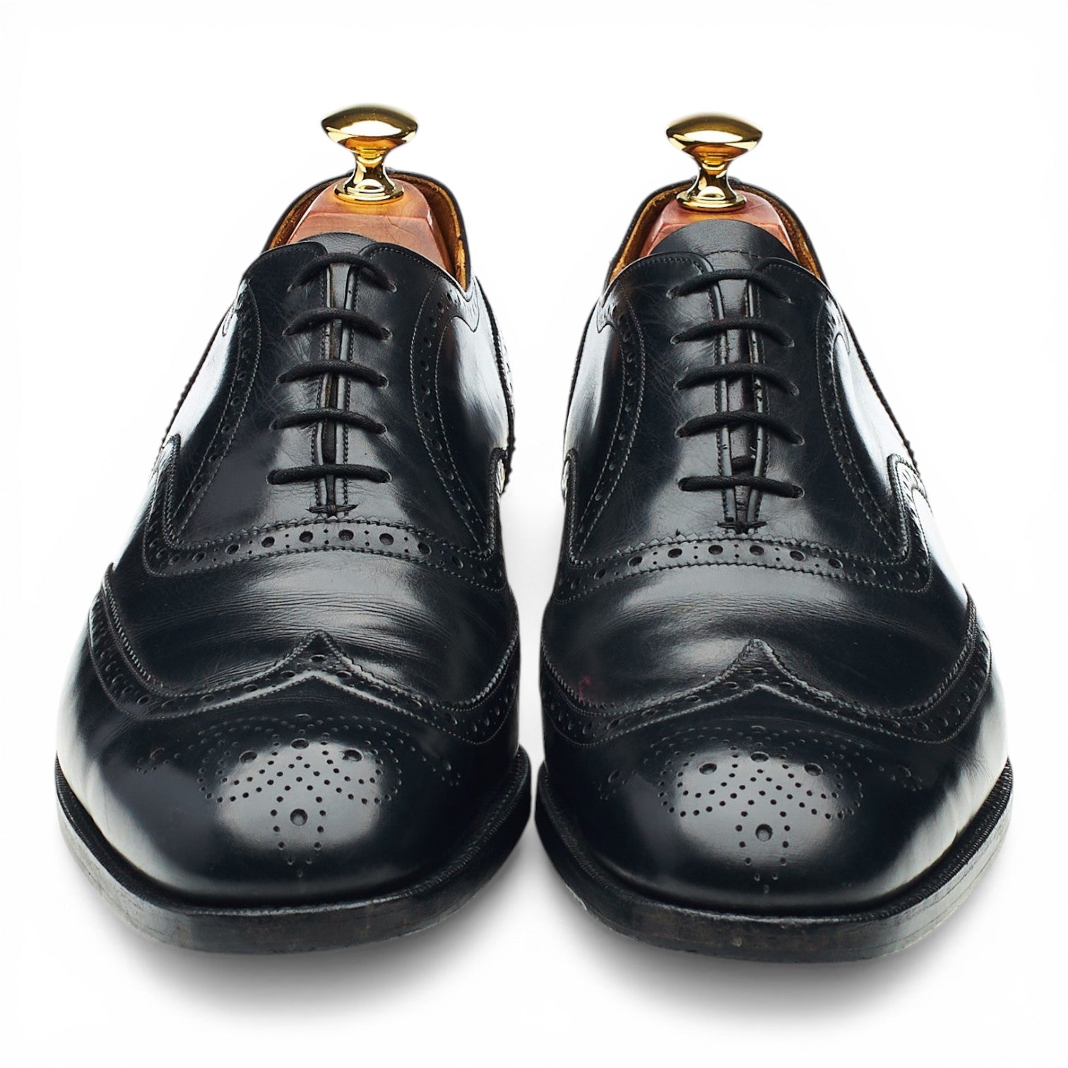 Church’s Charter richelieu brogue cuir noir UK 9