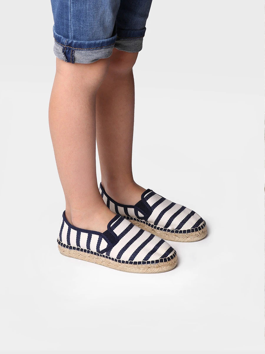 Toni Pons Efes-BR espadrille enfant toile jute
